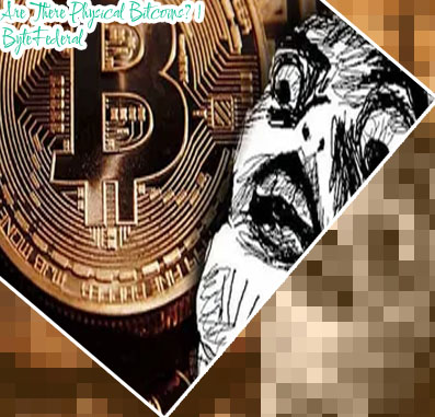 Actual real bitcoins