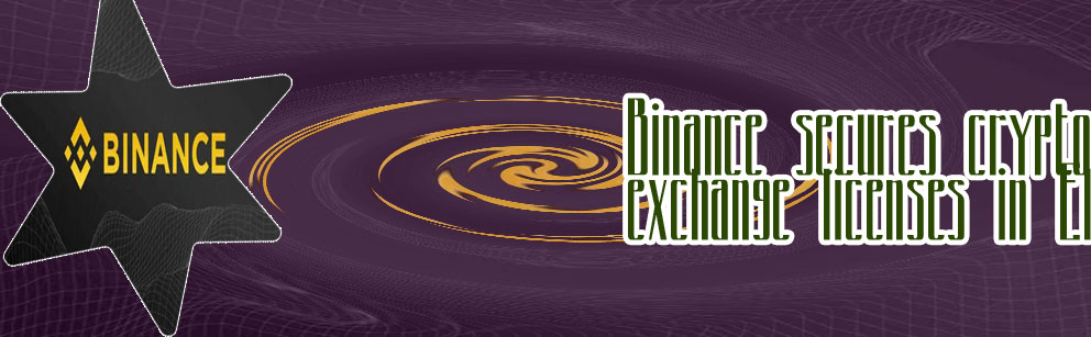 Binance crypto exchange