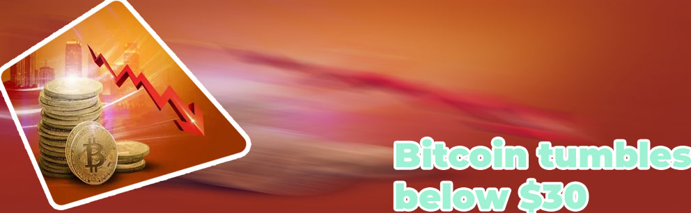 Bitcoin decline