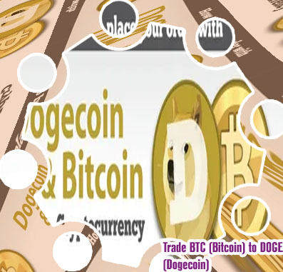 Btc to dogecoin