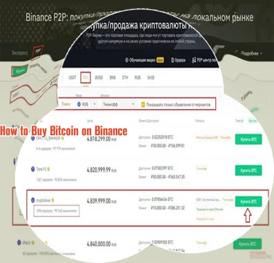 Buy bitcoin binance