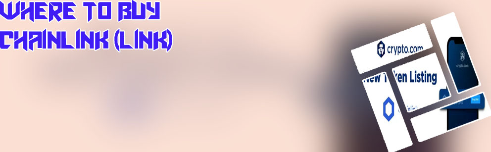 Buy chainlink crypto