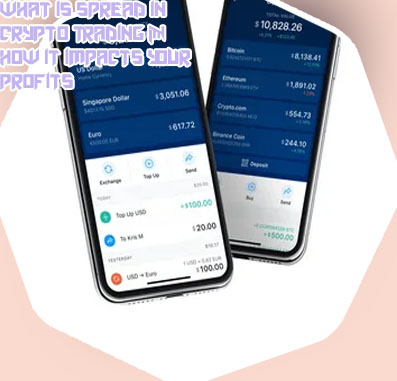 Crypto com spread