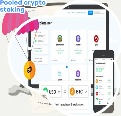 Crypto staking rewards