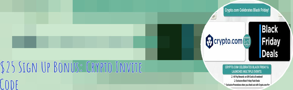 Cryptocom sign up bonus locked