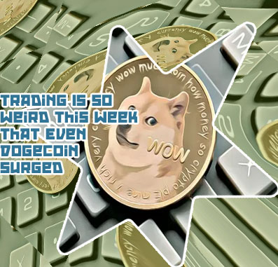 Cryptocurrency dogecoin stock