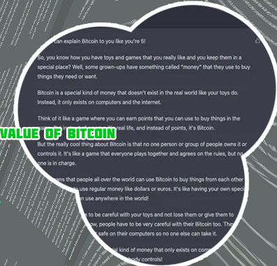 Explain bitcoin