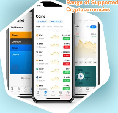 My crypto wallet