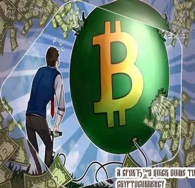 Studied bitcoin cfo says