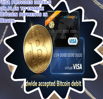 Visa plans enable bitcoin at