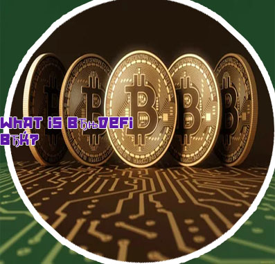 What backs bitcoin