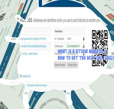What is a bitcoin address